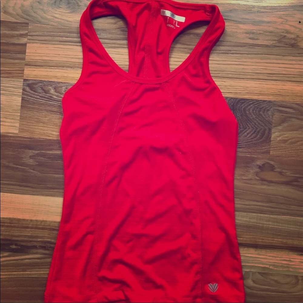 Forever 21 Red Workout Tank XS